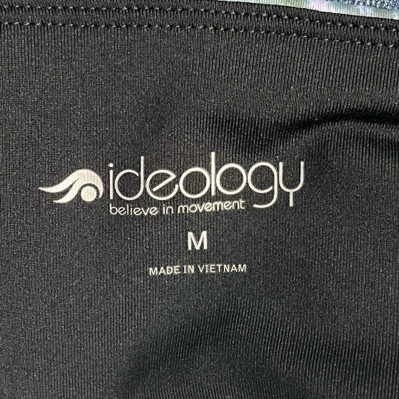 NWT Women’s Medium Ideology Watercolor Compression Yoga Leggings - Picture 9 of 11